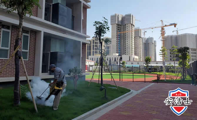 鹿城区工厂工地除白蚁