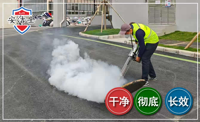 鹿城区消杀防疫现场