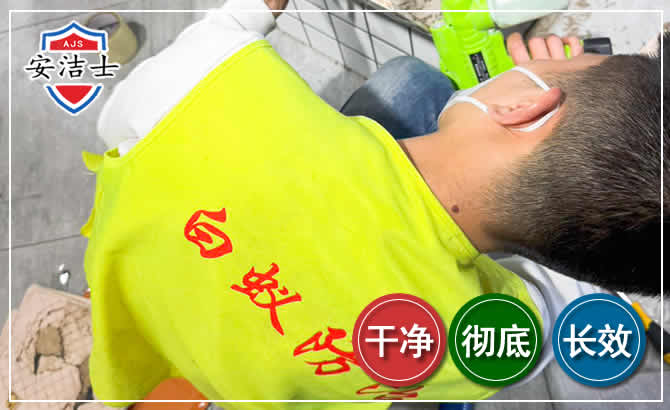 鹿城区白蚁根治现场